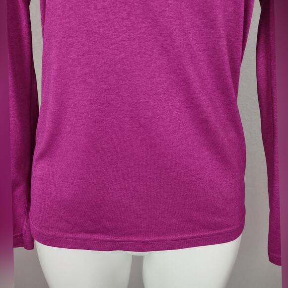 Nike Dri-Fit Performance Long Sleeve Regular Fit Tee Size Small - Picture 13 of 13